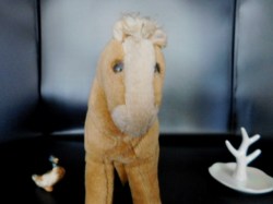 steiff horse a